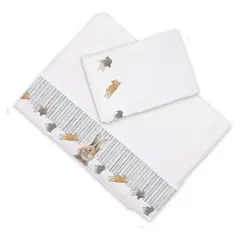 CASA ALVARINHO - Juego de Sábana 15 P Pedro Rabbit