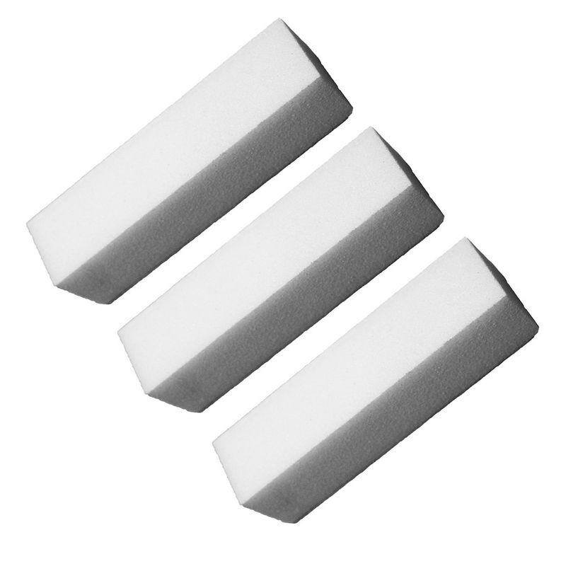 COSMETICAVAL - Kit 3 Limas Pulidoras Bloque Blancas