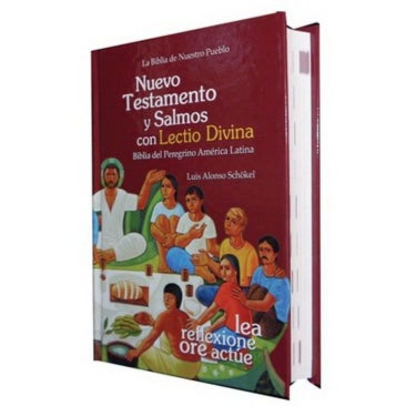 RETAILEXPRESS - Biblia De Nuestro Pueblo Nuevo Testamento Y Salmos  Con Lectio Divina