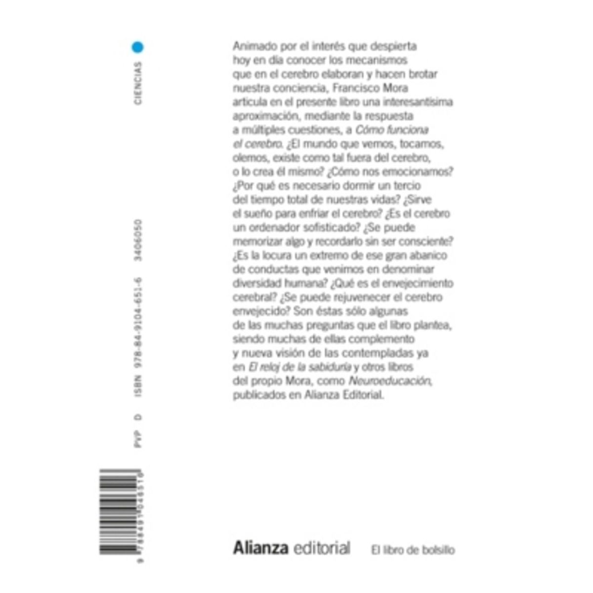 ANAYA - Cómo Funciona El Cerebro