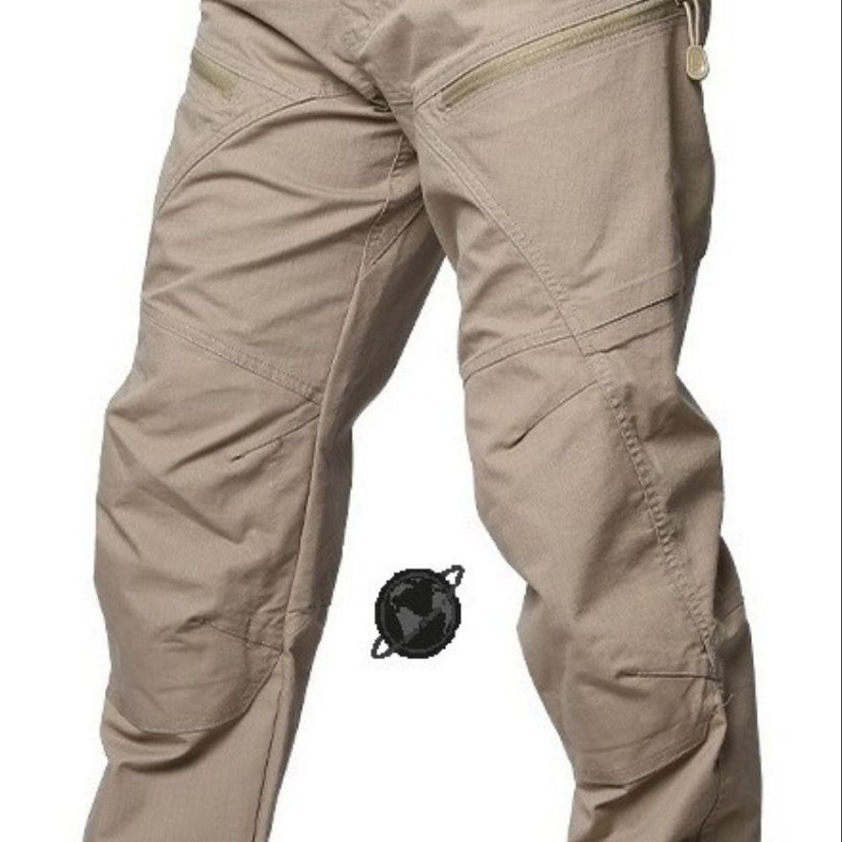 ASTR - Pantalón Combate táctico militar hombre AirsoftCaza Trekking