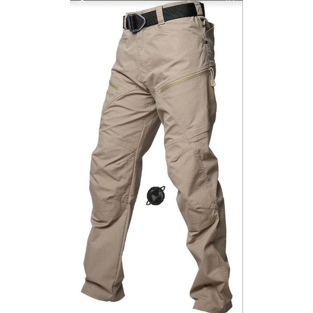 ASTR - Pantalón Combate táctico militar hombre AirsoftCaza Trekking
