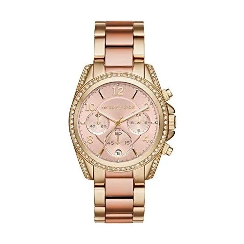 MICHAEL KORS - Reloj Michael Kors Mujer Dorado y Rosado Mk6316