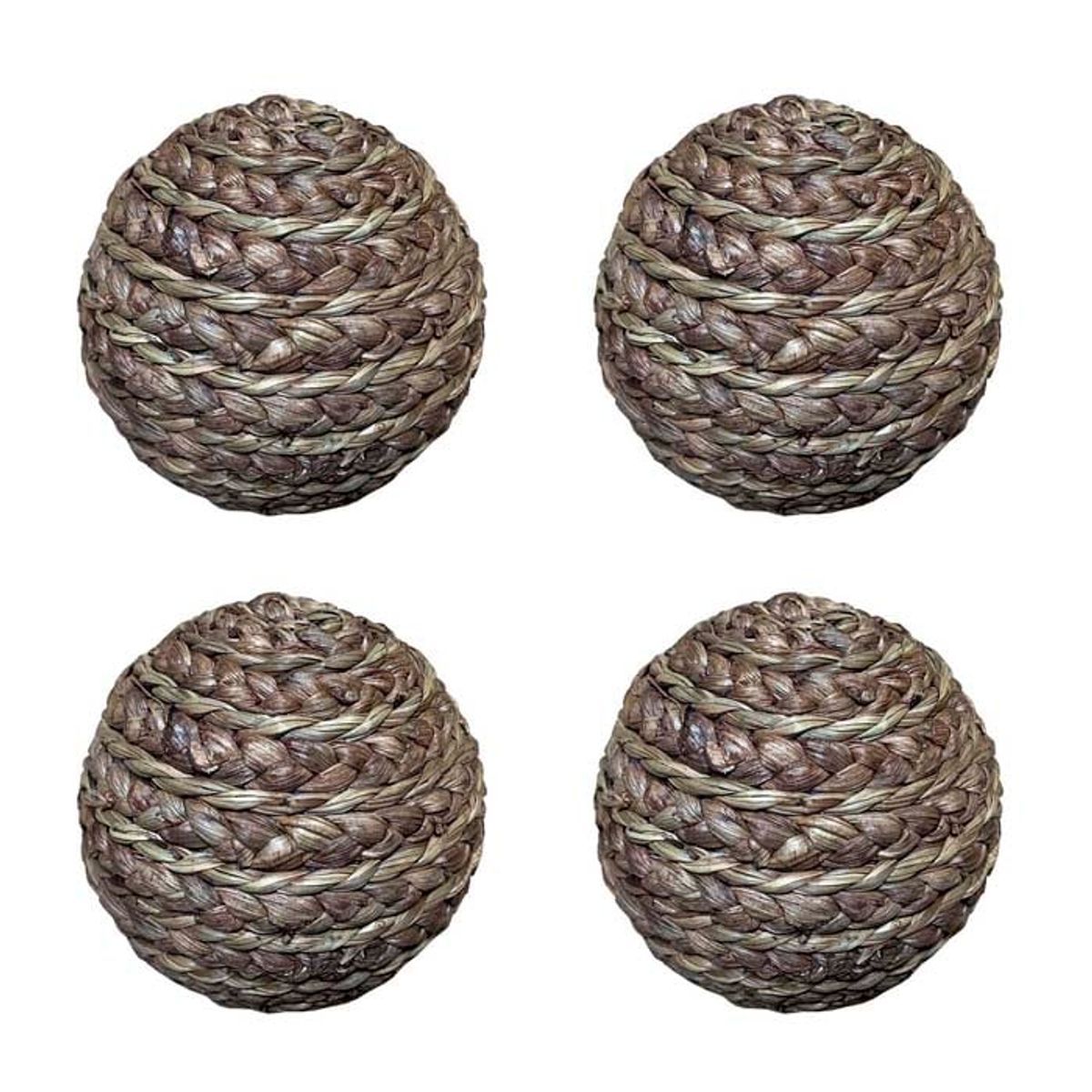 BRIC - Esferas decorativas set de 4.