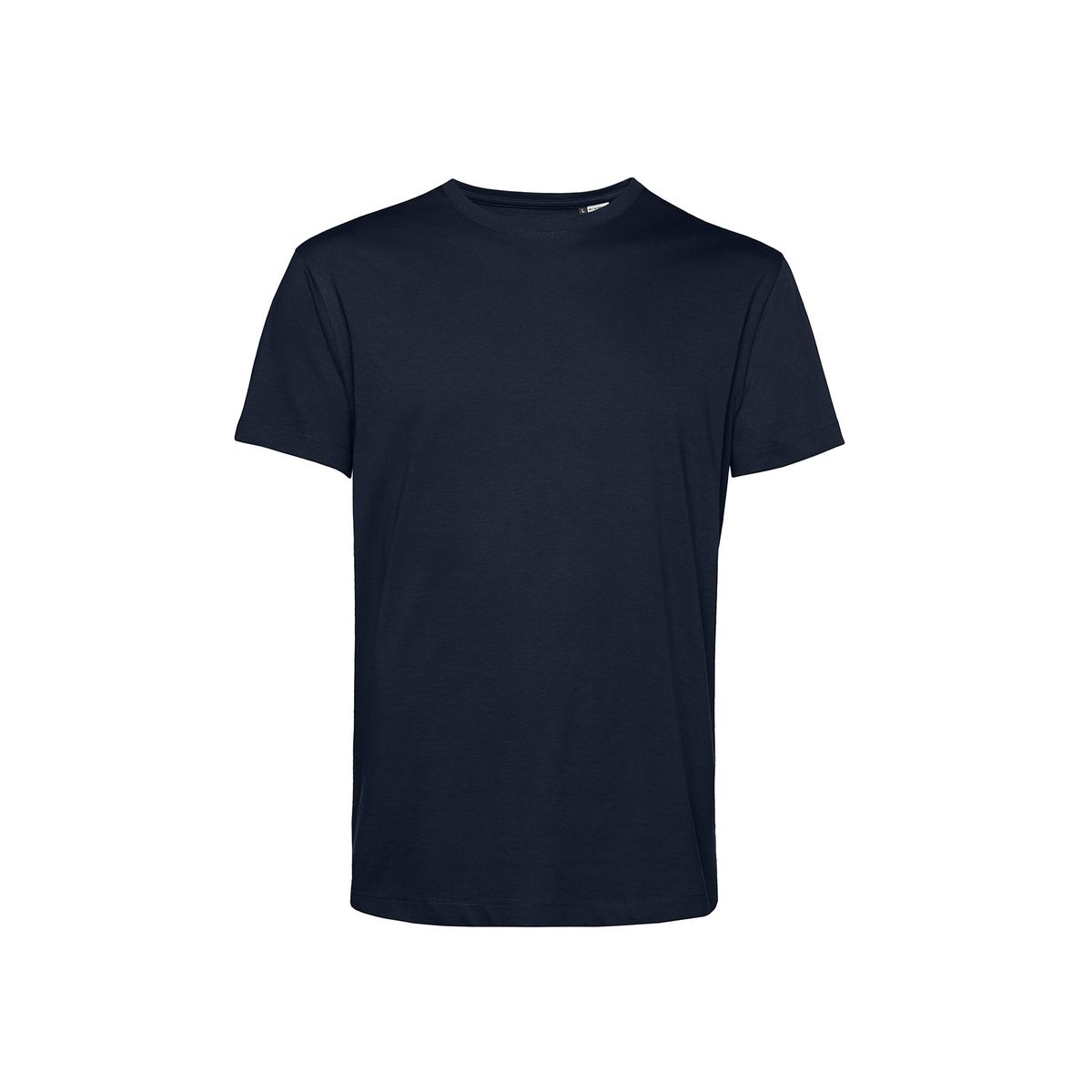 IMPRINK - Polera de Algodón Orgánico ANTIALERGICA-Azul