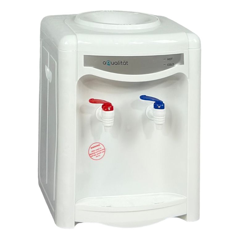 AQUALITAT Dispensador Agua Eléctrico Frío Y Caliente Sobremesa.