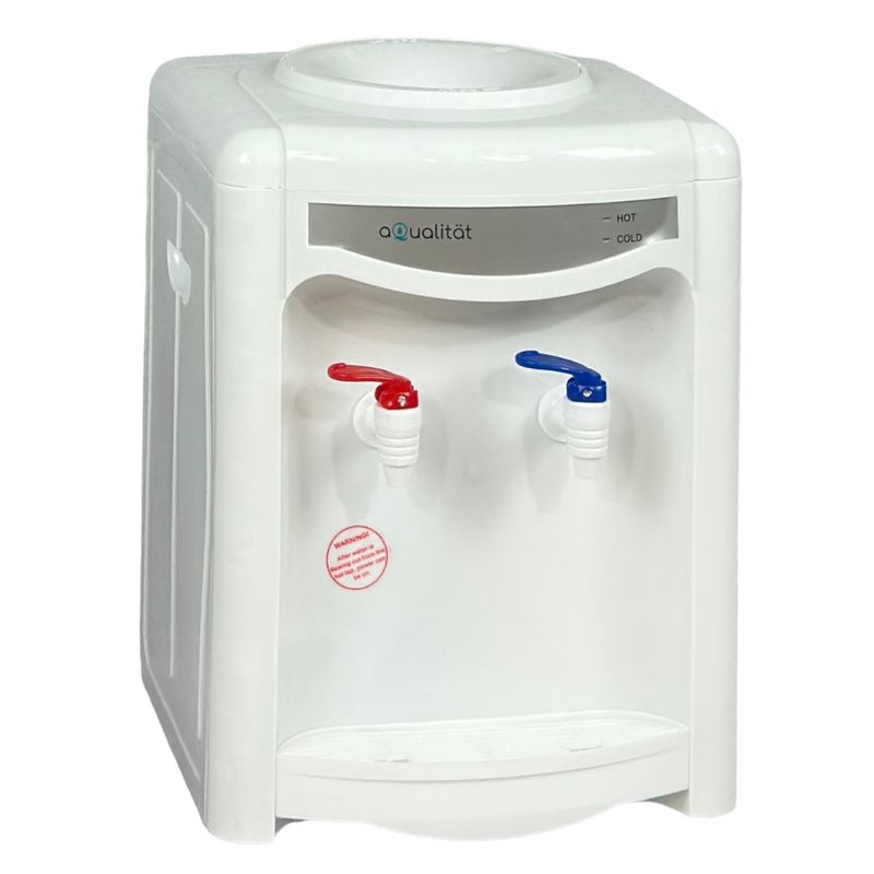 AQUALITAT - Dispensador Agua Eléctrico Frío Y Caliente Sobremesa