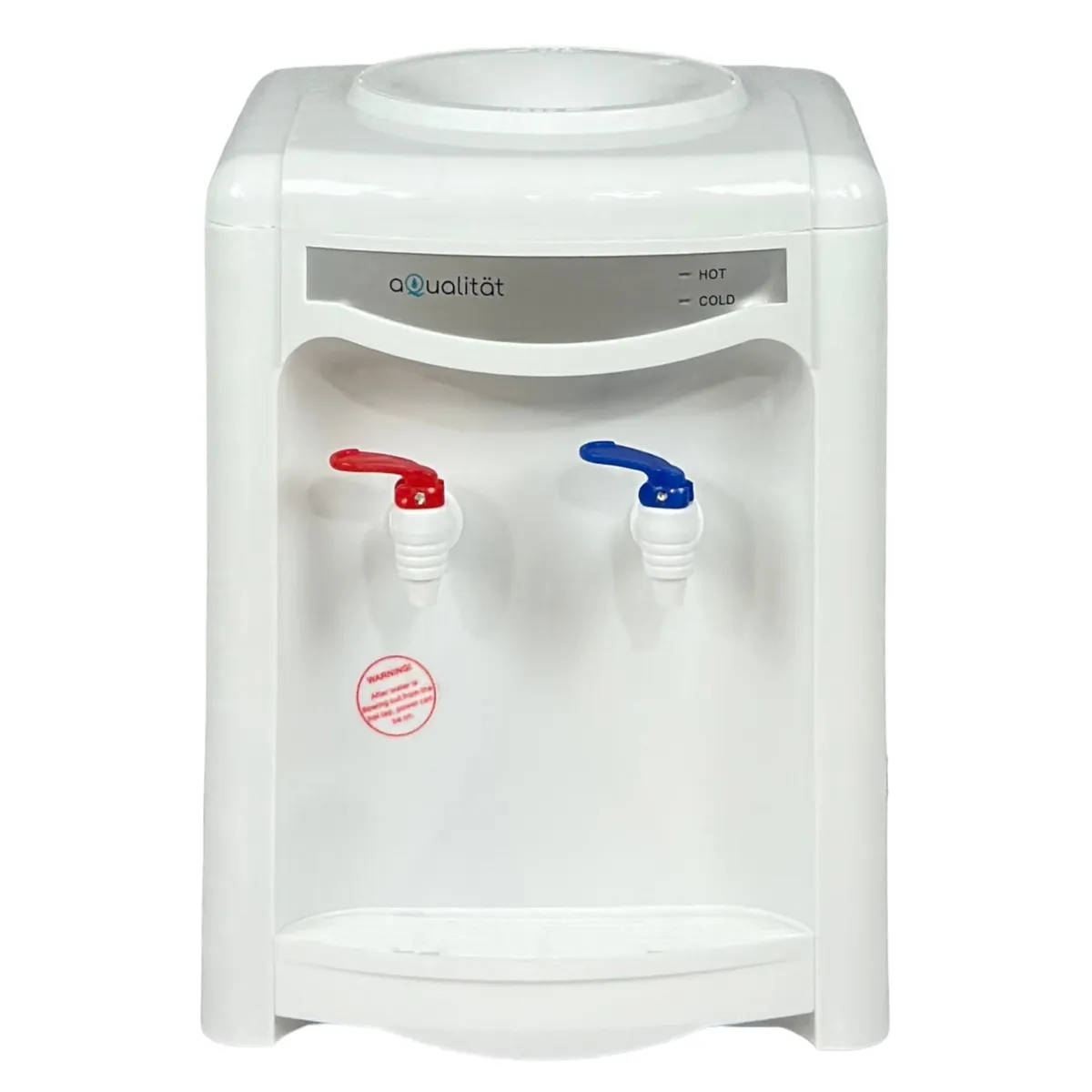 AQUALITAT - Dispensador Agua Eléctrico Frío Y Caliente Sobremesa.