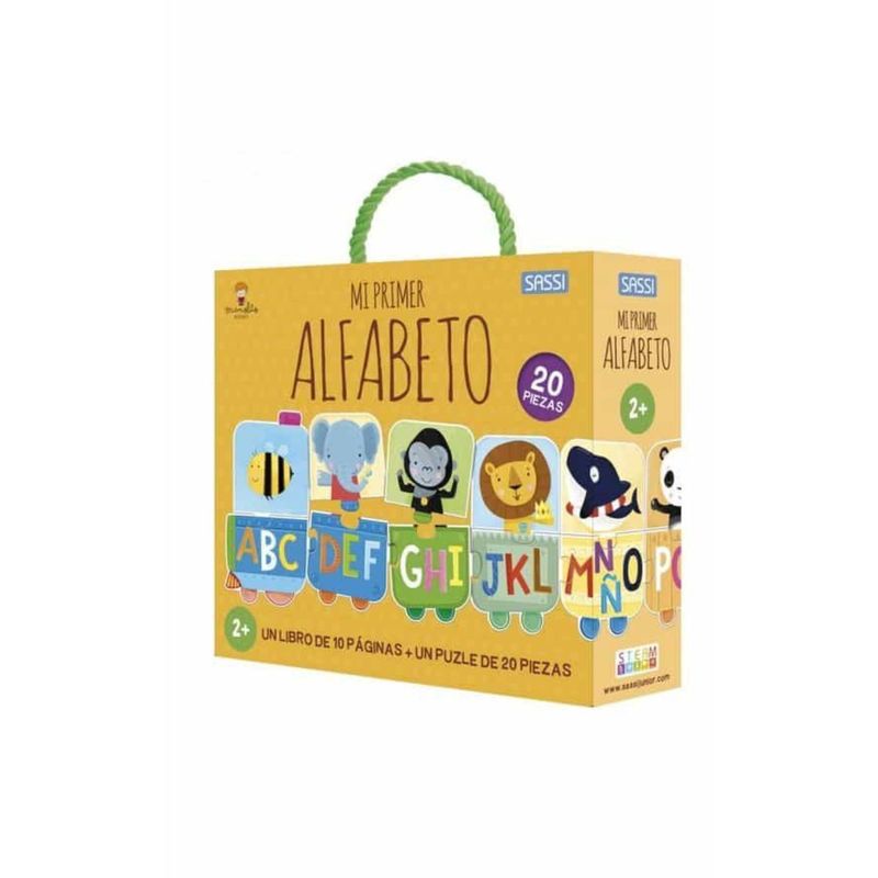 MANOLITO BOOKS - Alfabeto - Autor(a):  M.  Gaule
