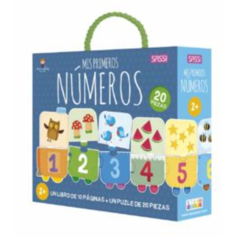 MANOLITO BOOKS - Numeros - Autor(a):  M.  Gaule
