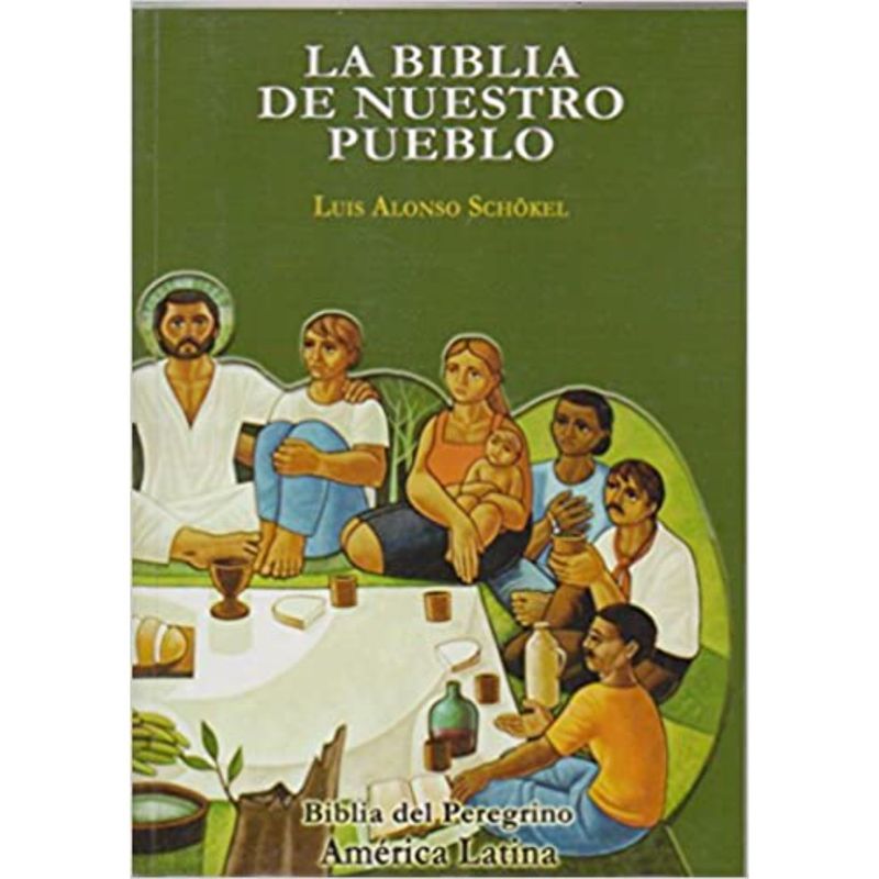 RETAILEXPRESS - Biblia De Nuestro Pueblo America Latina ( Rustica )