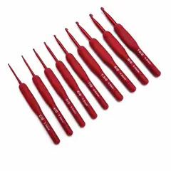 TULIP - Crochet Etimo Red 4.00 mm