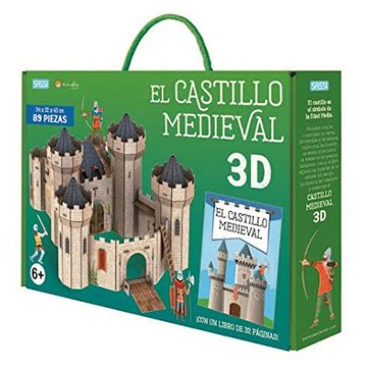 MANOLITO BOOKS - Castillo 3 D - Autor(a):  M.  Gaule