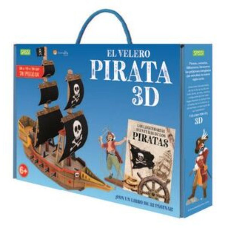 MANOLITO BOOKS - Barco De Piratas 3 D