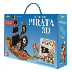 MANOLITO BOOKS - Barco De Piratas 3 D