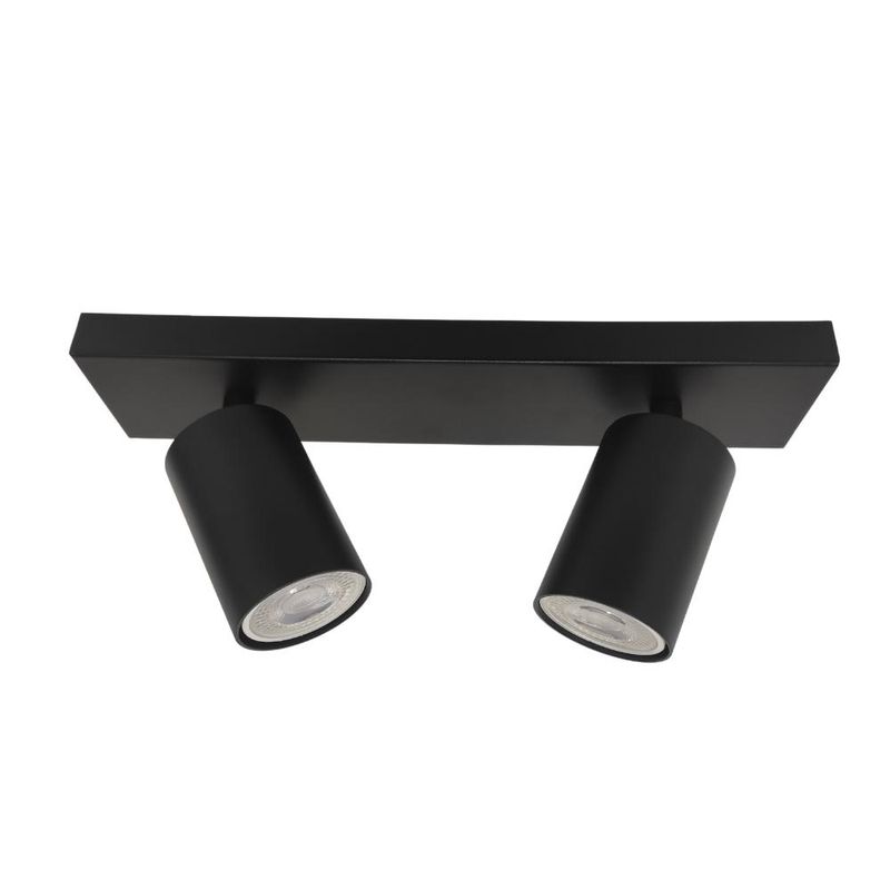BOSCO - BARRA FOCO RUNNER 2 LUCES NEGRO BOSCO