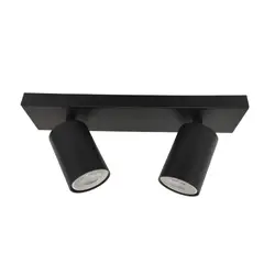 BOSCO - BARRA FOCO RUNNER 2 LUCES NEGRO