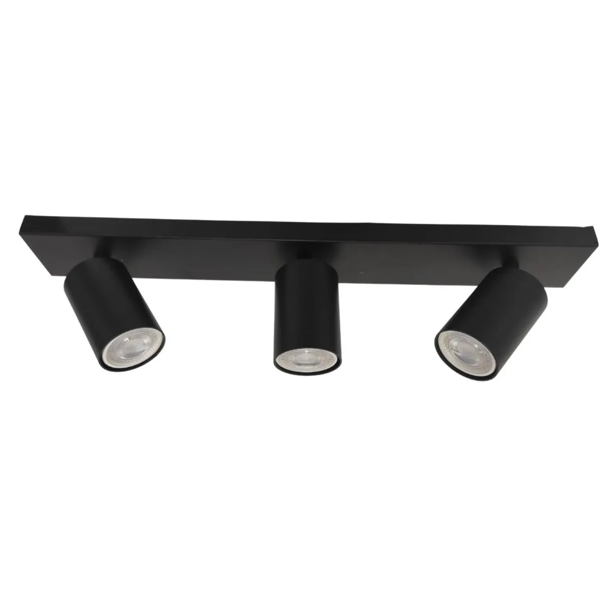 BOSCO - BARRA FOCO RUNNER 3 LUCES NEGRO BOSCO
