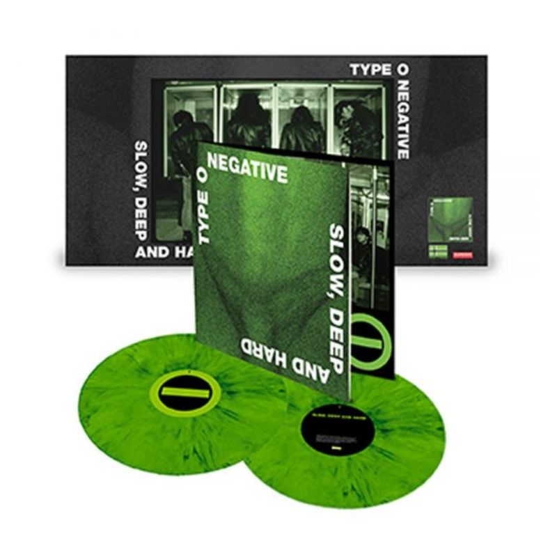 GENERICO - Type O Negative - Slow Deep And Hard Vinilo