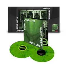 GENERICO - Type O Negative - Slow Deep And Hard Vinilo