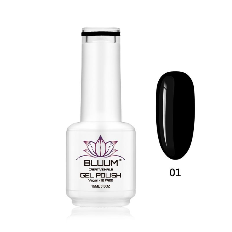 BLUUM - Esmalte Permanente Bluum Negro 15ml