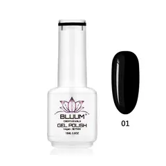 BLUUM - Esmalte Permanente Negro 15ml