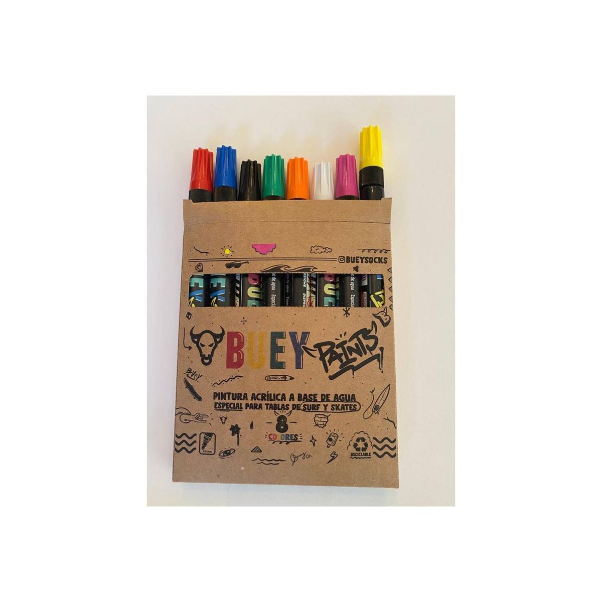 GENERICO - Lapices pintura acrilica