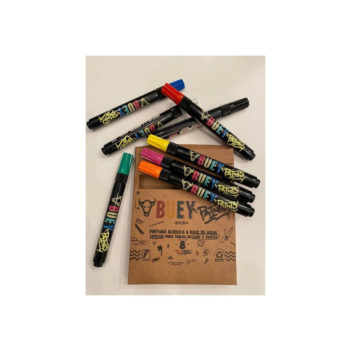 GENERICO - Lapices pintura acrilica