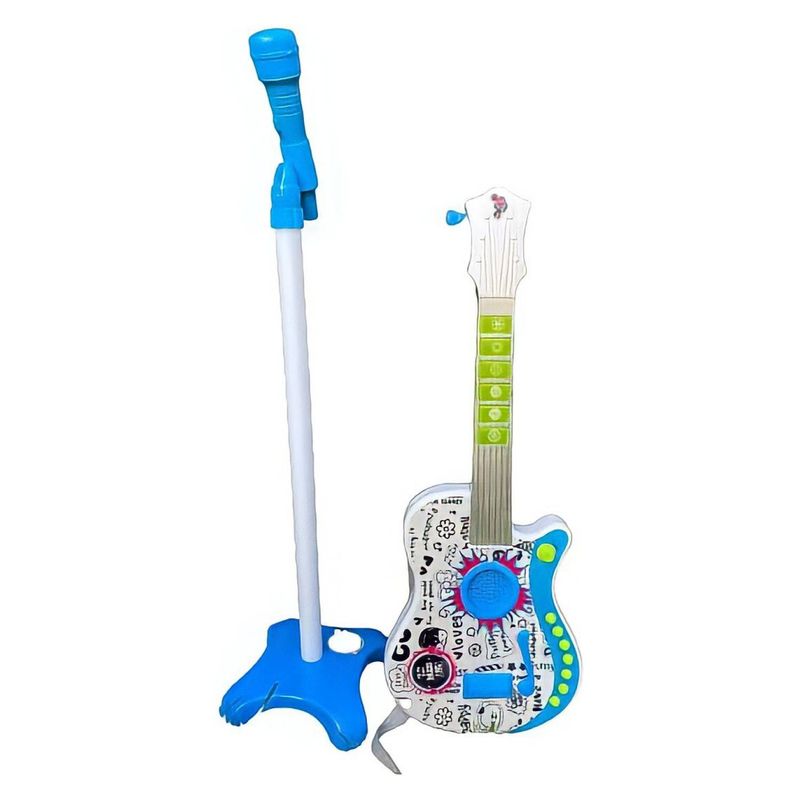 GENERICO - Guitarra Infantil Celeste CDZtar