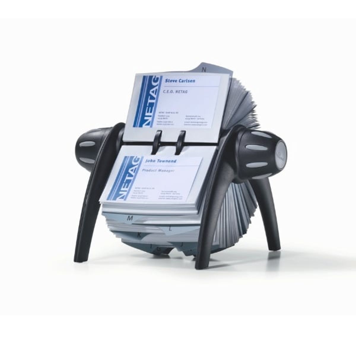 DURABLE - Tarjetero Rotativo Visifix Vegas Durable