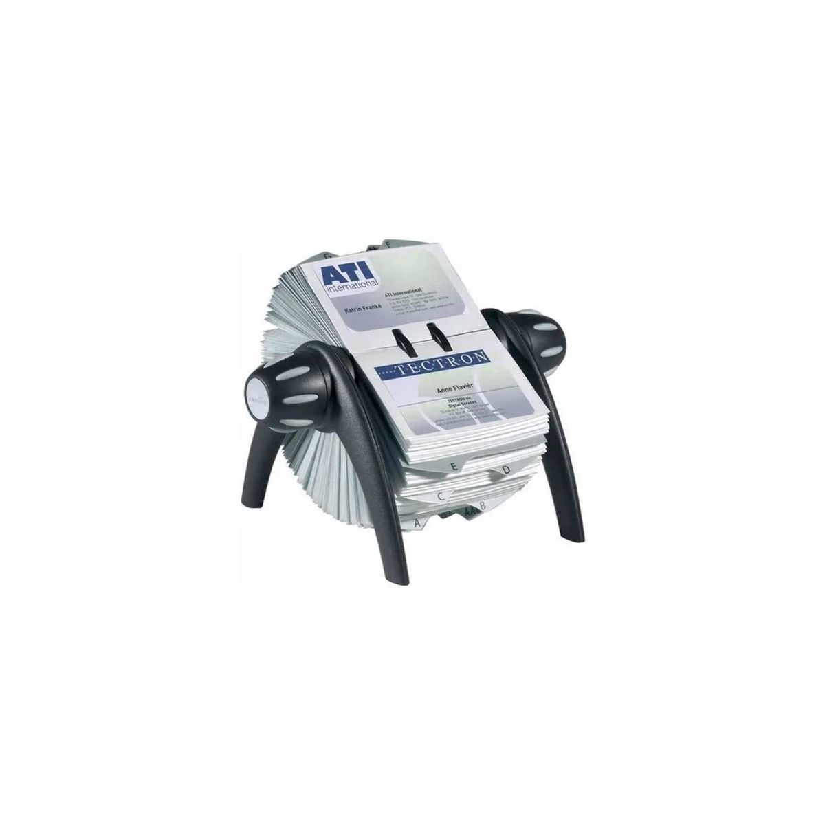 DURABLE - Tarjetero Rotativo Visifix Vegas Durable