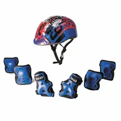 HOOK - Set Proteccion Y Casco Niño - Incluye Muñequera