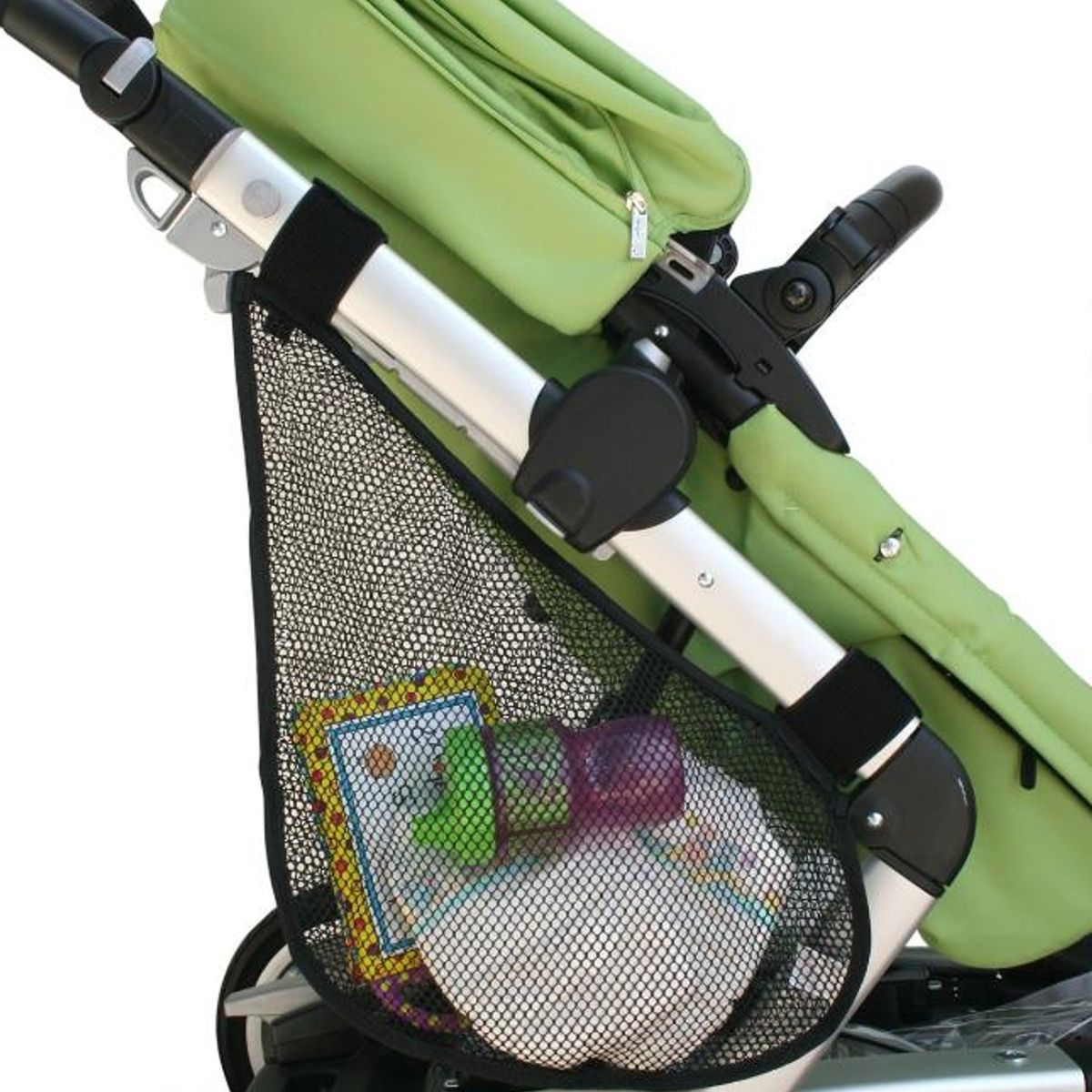 JL CHILDRESS - Malla de Almacenamiento para Coches - Negro
