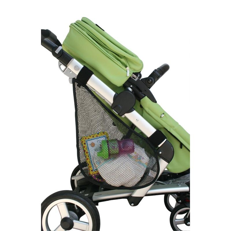 JL CHILDRESS - Malla de Almacenamiento para Coches - Negro