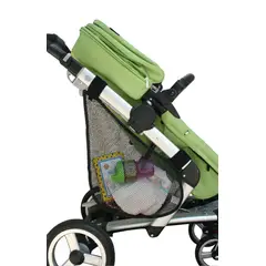 JL CHILDRESS - Malla de Almacenamiento para Coches - Negro