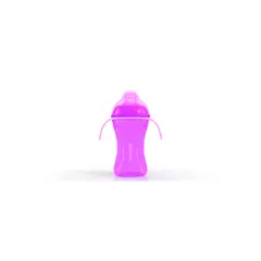 BEBEK - Vaso de entrenamiento Plus 240ml con Asas - Boquilla de Silicona SenseFlo™