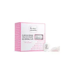 LE MINI MACARON - Kit Removedor Esmalte Manicure Gel Clips