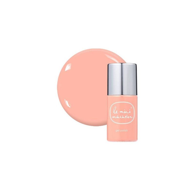 LE MINI MACARON - Esmalte Permanente Le Mini Macaron  Creme Dabricot