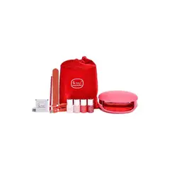 LE MINI MACARON - Le Maxi Deluxe Kit De Manicure Gel (Rouge Moi)
