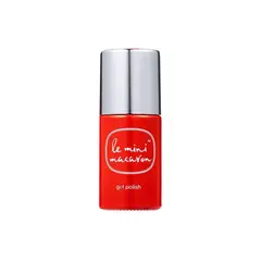 LE MINI MACARON - Esmalte Permanente - Cherry Red