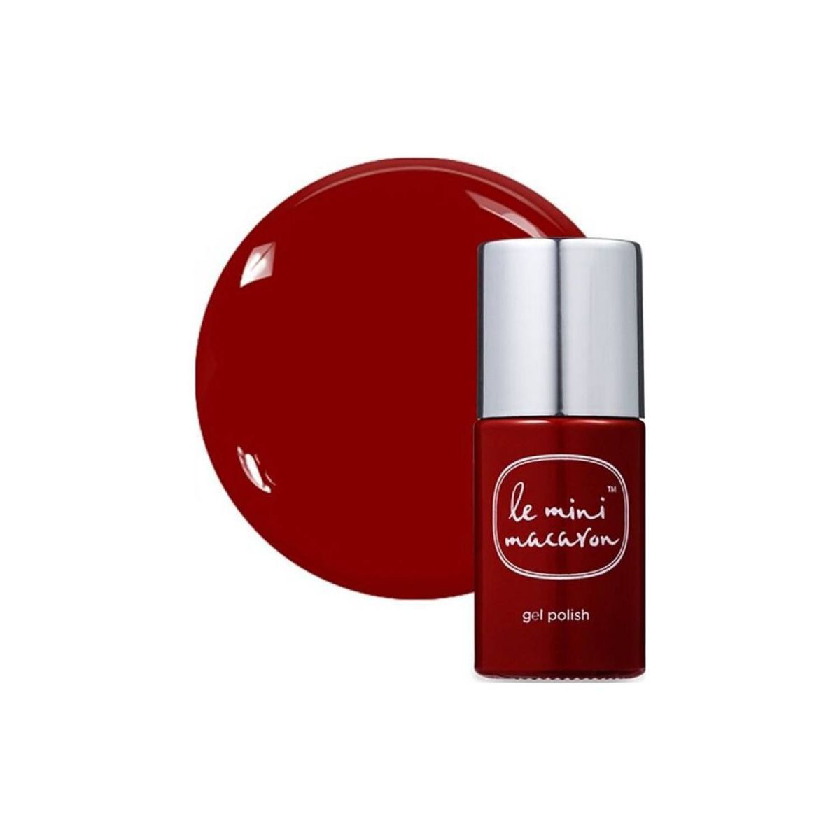 LE MINI MACARON - Esmalte Permanente Le Mini Macaron - Cassis