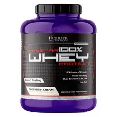 SUPLETECH - ProStar 100% Whey Protein 5 lbs - Cookies