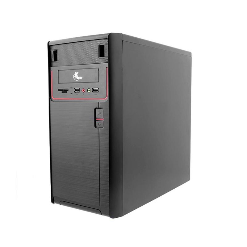 XTECH - Gabinete Xtech Micro Atx 600W Ps2/Ps3 Usb 2