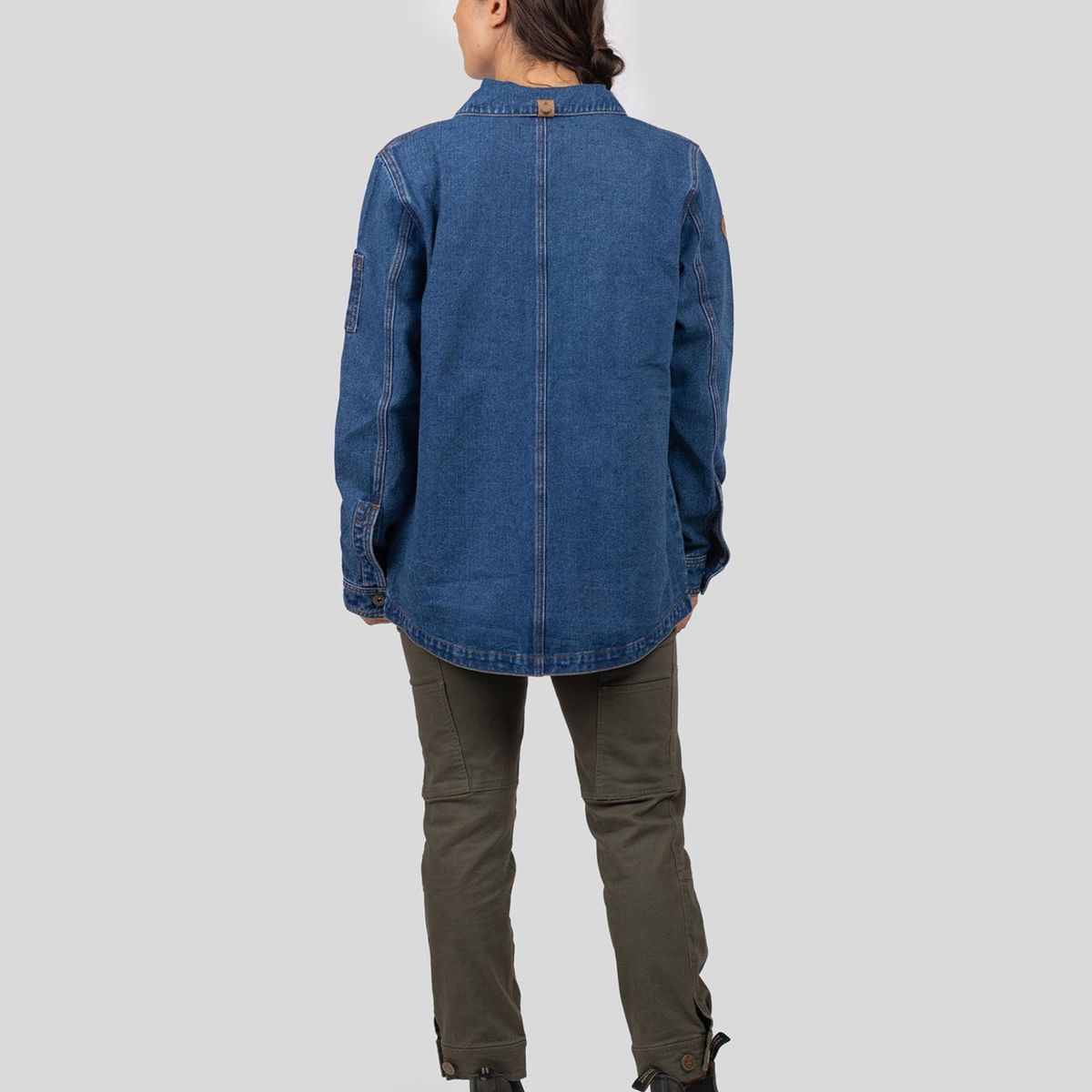 GNOMO - Chaqueta Jeans Tonrak Mujer Gnomo