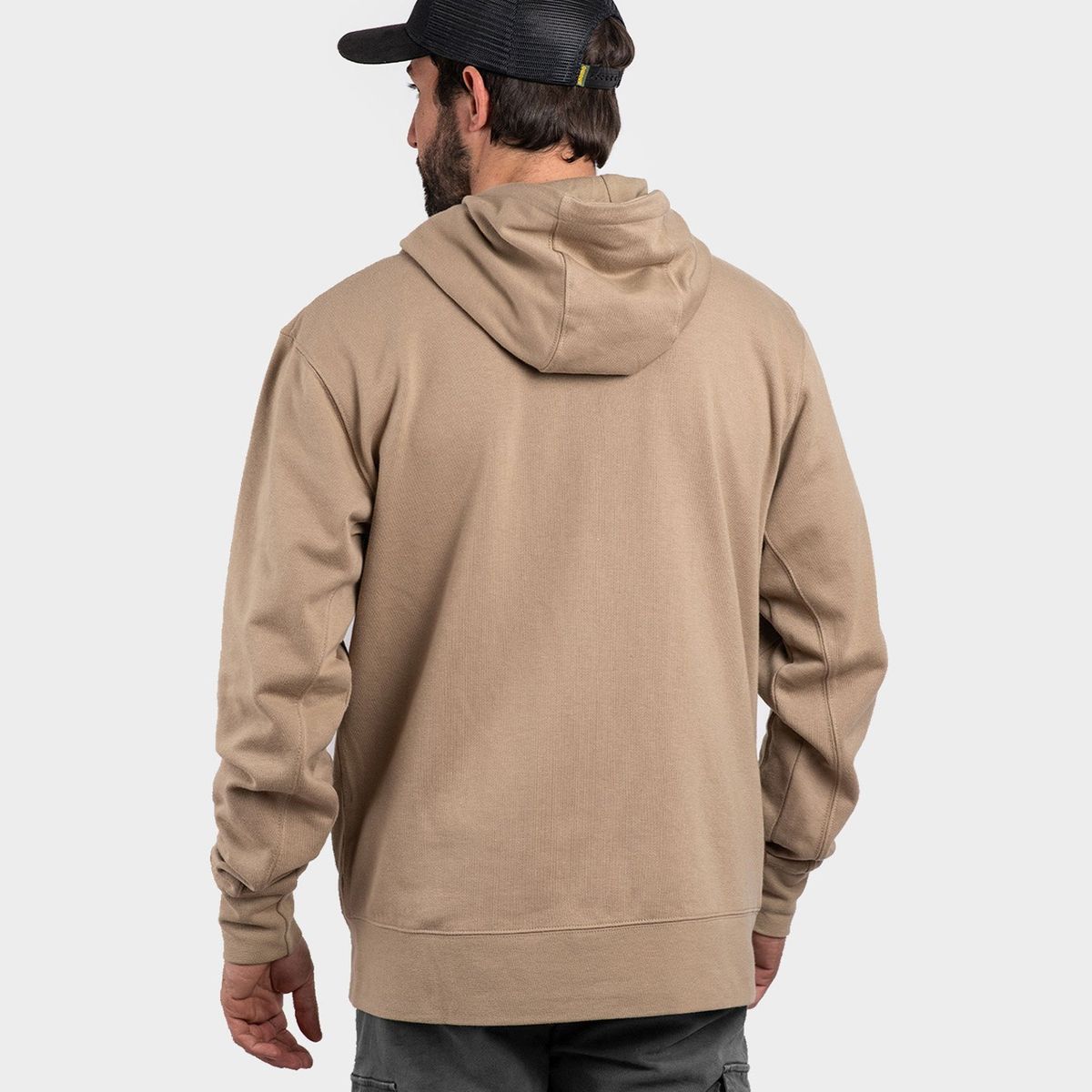 GNOMO - Poleron Hoodie Mamek Sand Hombre