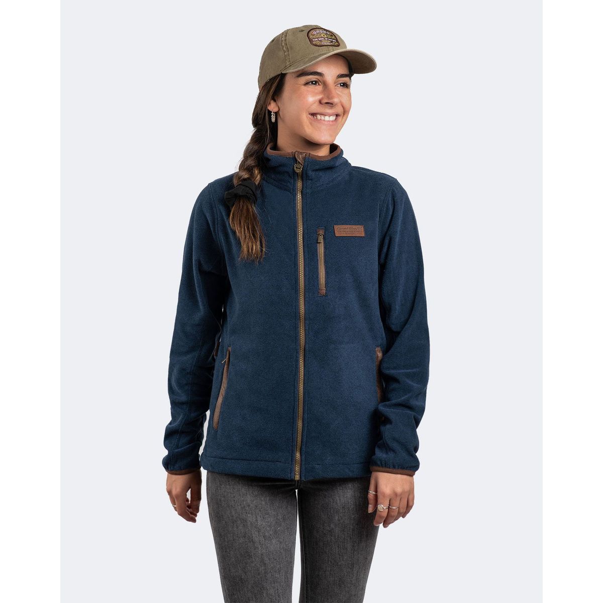 GNOMO - Polar Asami DarkNavy Mujer Gnomo