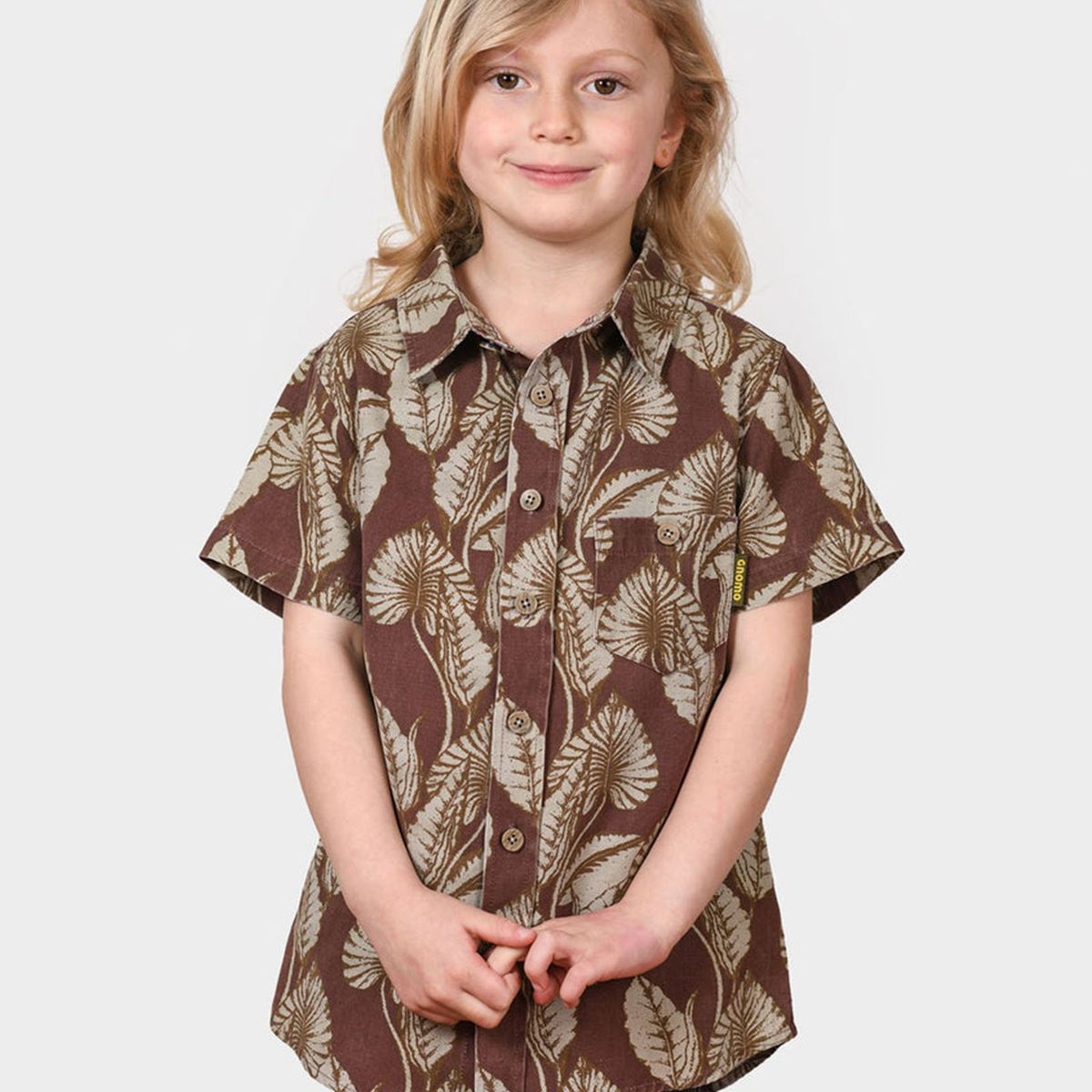 GNOMO - Camisa Nelkita H-2 Kids Gnomo