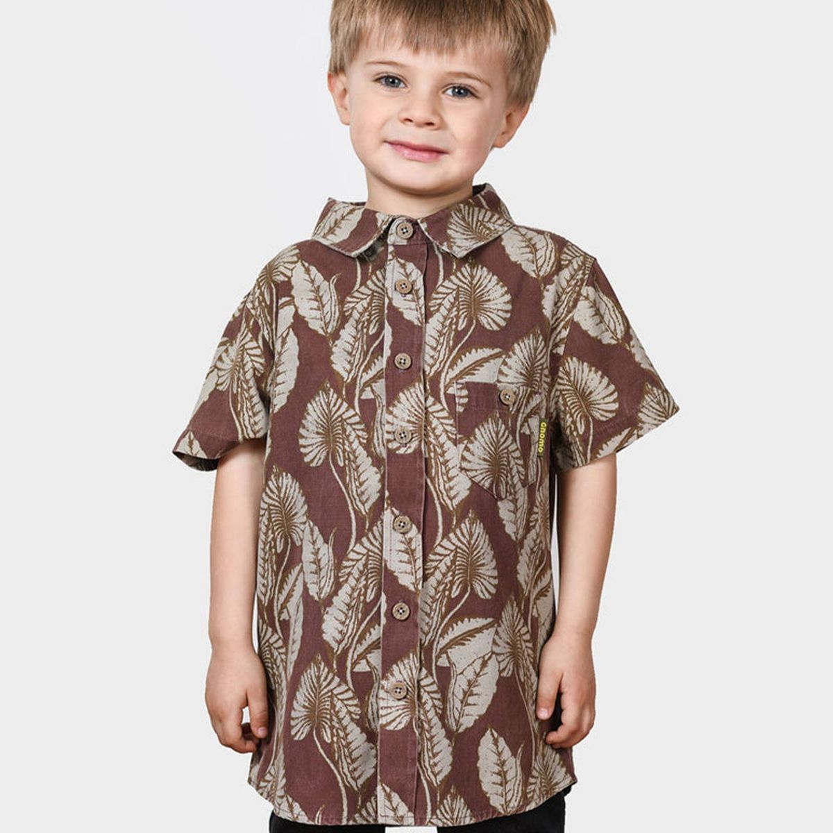 GNOMO - Camisa Nelkita H-2 Kids Gnomo