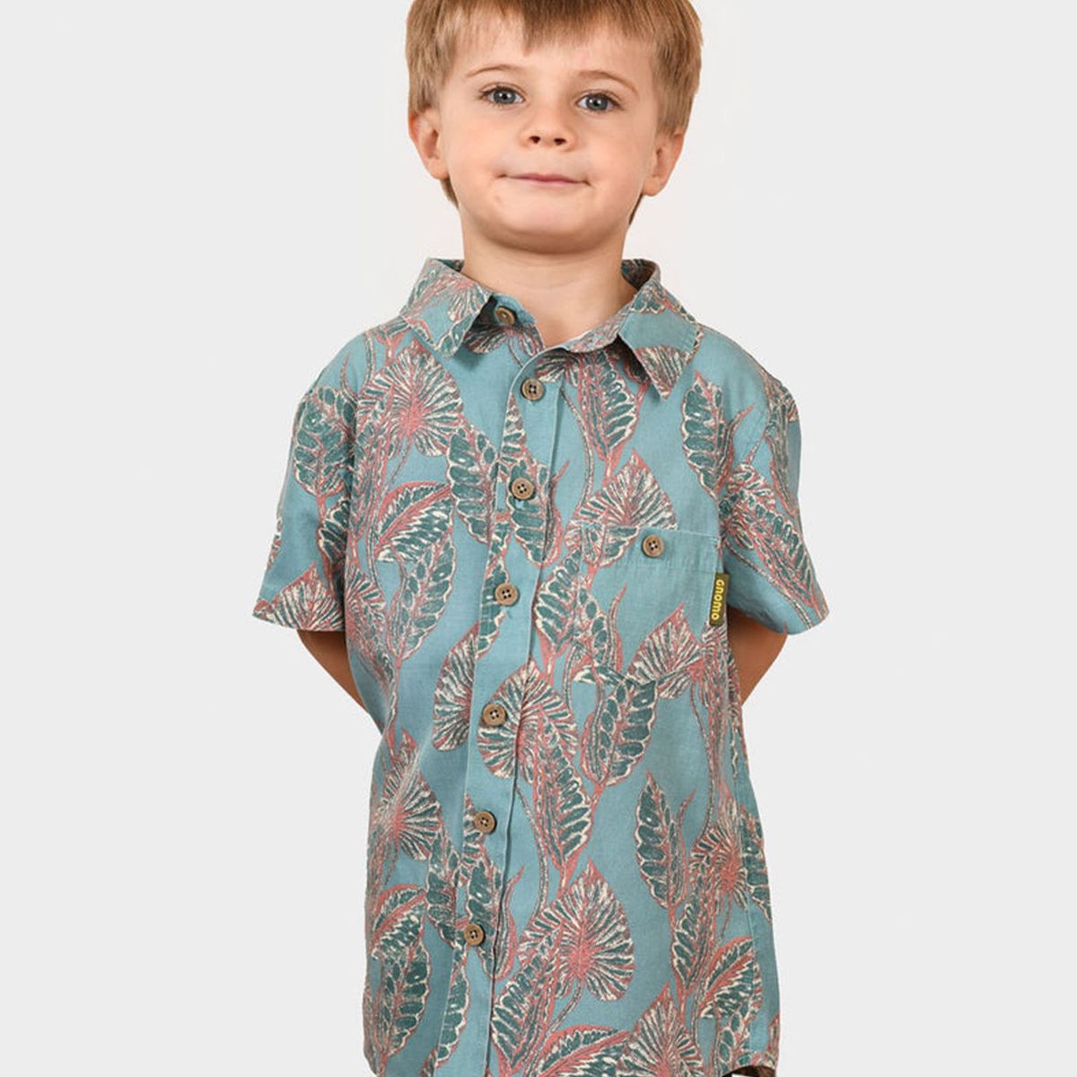 GNOMO - Camisa Nelkita H-1 Kids Gnomo