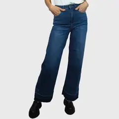 ONA SAEZ - Jeans Bonnie Dark Blue